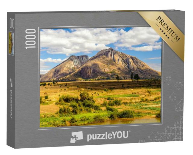 Puzzle 1000 Teile „Berg von Madagaskar, Afrika“