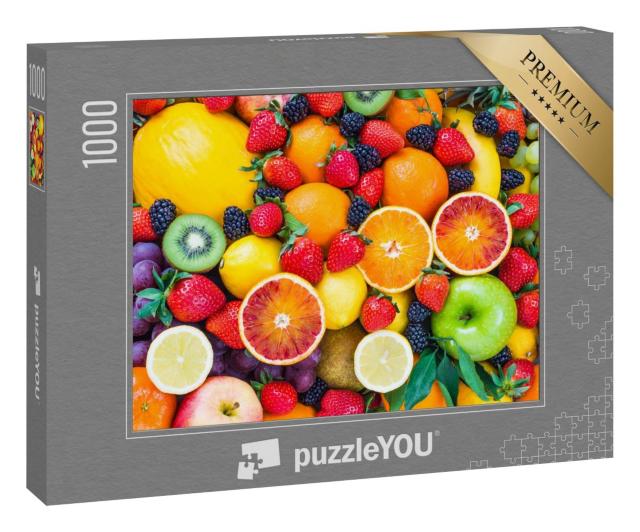 Puzzle 1000 Teile „Frische Früchte“