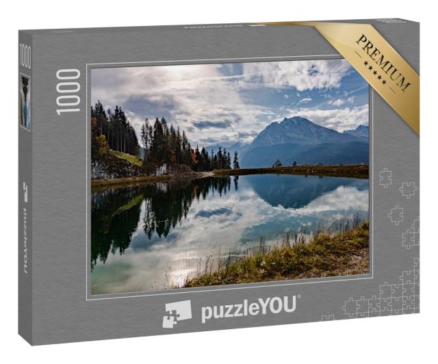 Puzzle 1000 Teile „Bergblick vom Jennerberg aus“