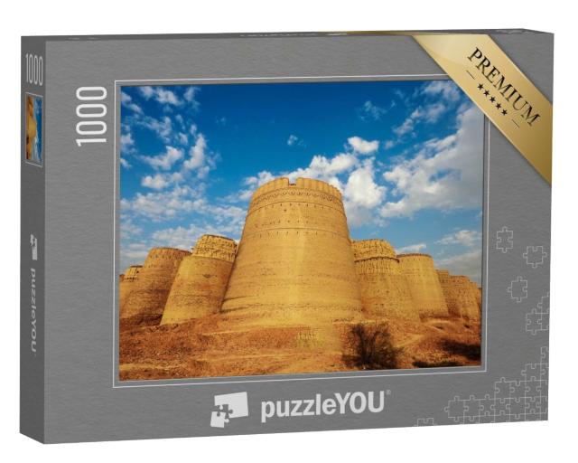 Puzzle 1000 Teile „Historische Festung von Derawar“