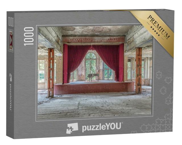 Puzzle 1000 Teile „Grabowsee - Lost Place“