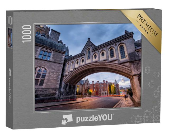Puzzle 1000 Teile „Dublin: stolze Hauptstadt von Irland“