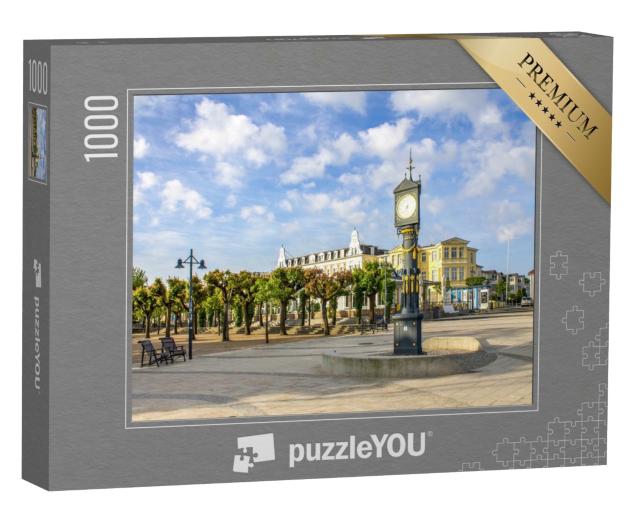 Puzzle 1000 Teile „Ahlbeck, Insel Usedom, Deutschland“