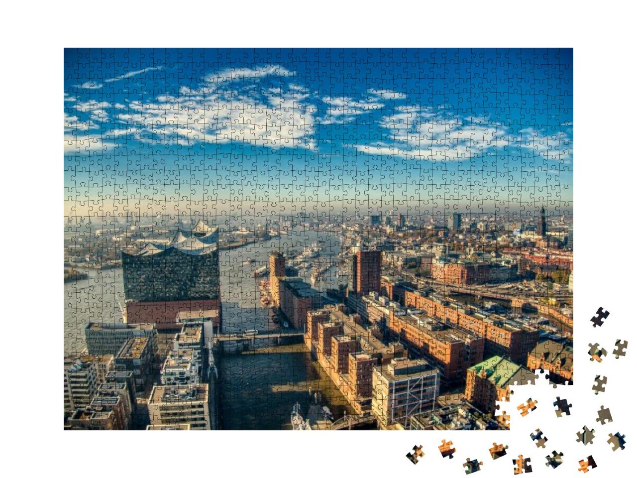 Puzzle 1000 Teile „Elbphilharmonie, Hamburg“
