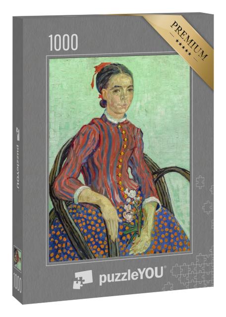 Puzzle 1000 Teile „Vincent van Gogh - La Mousmé“