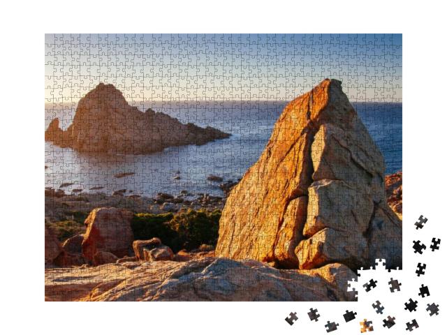 Puzzle 1000 Teile „Sugarloaf Rock auf der Halbinsel Cape Naturaliste, Australien“