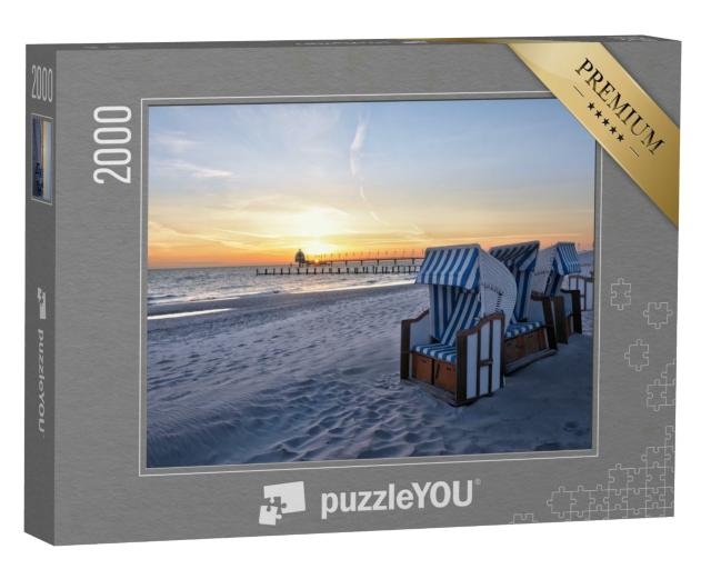 Puzzle 2000 Teile „Strand des Ostseebades Zingst“