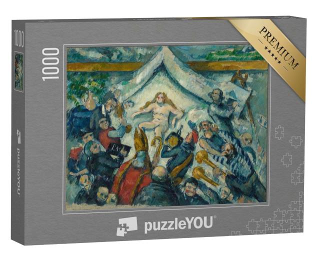 Puzzle 1000 Teile „Paul Cézanne - Das Ewig-Weibliche“