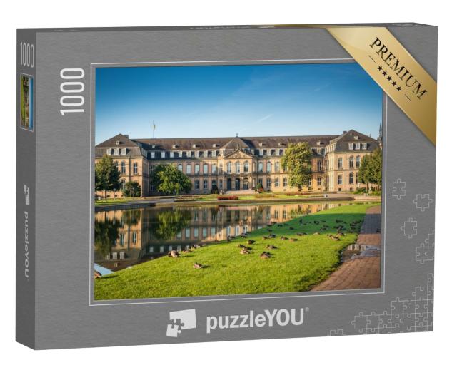 Puzzle 1000 Teile „Stuttgart, Baden-Württemberg, Deutschland“