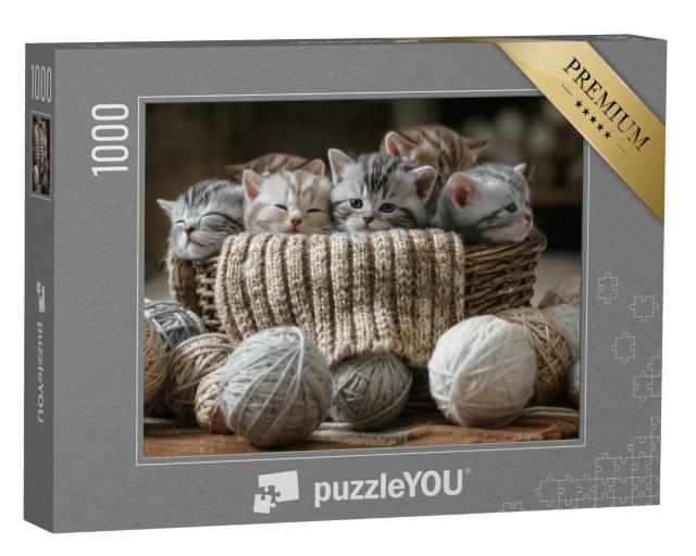 Katzenaugen - 1000 Teile - NOVA PUZZLE Puzzle online kaufen