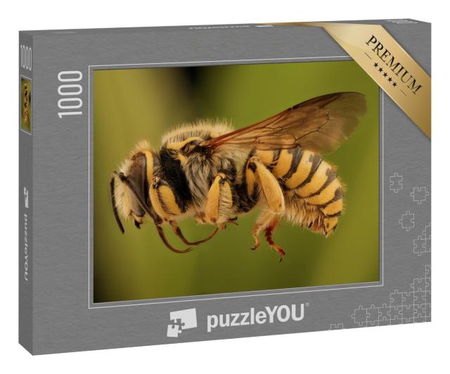 Puzzle 1000 Teile „Eine fliegende Biene “