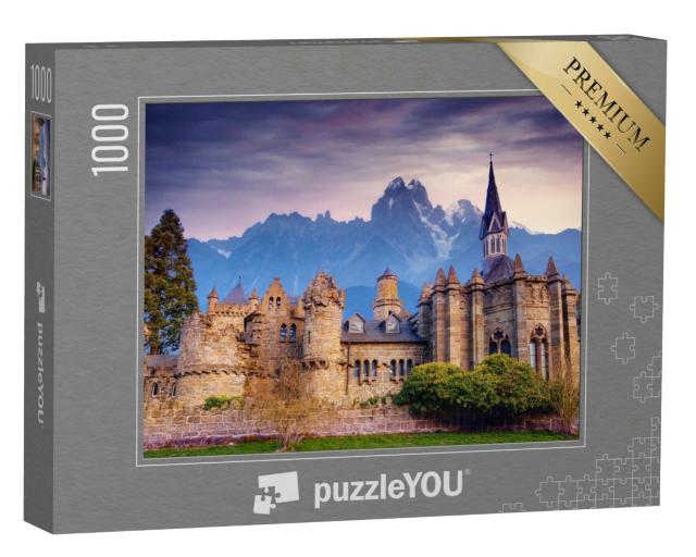 Puzzle 1000 Teile „Alte Schlossruine“