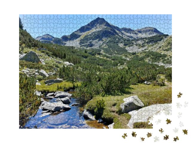 Puzzle 1000 Teile „Erstaunliche Landschaft mit Maljowiza und Valyavishki Chukar, Bulgarien“