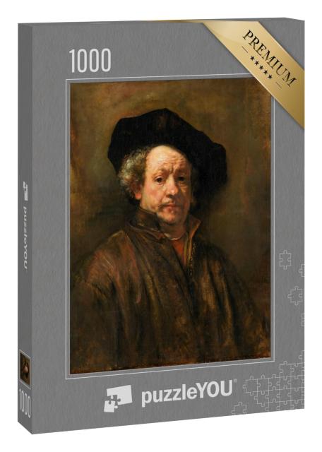 Puzzle 1000 Teile „Rembrandt - Selbstporträt“