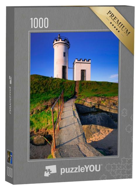 Puzzle 1000 Teile „Elie Ness Leuchtturm, Schottland“