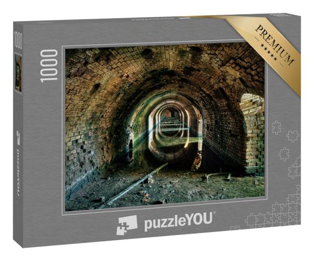 Puzzle 1000 Teile „Verlorene Orte - unterirdische Katakomben“