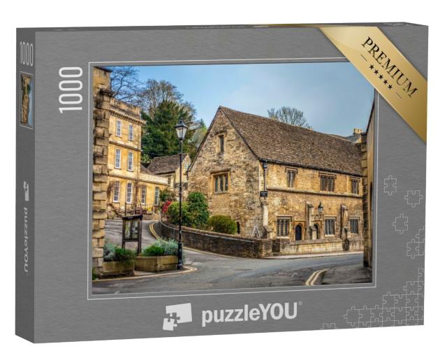 Puzzle 1000 Teile „Impression von Bradford on Avon, England“