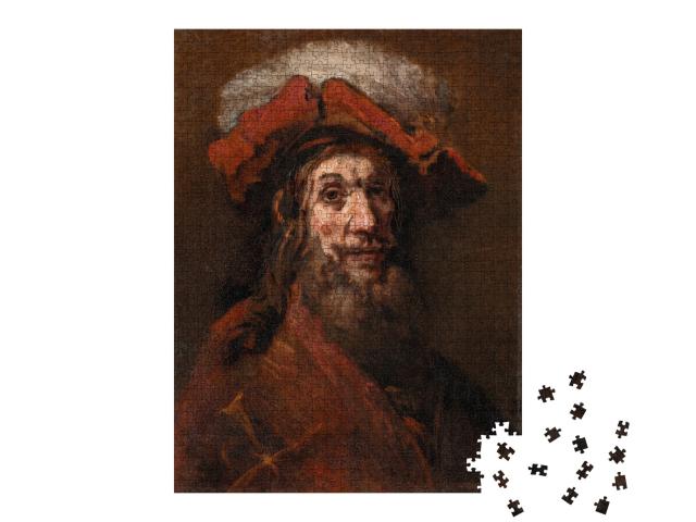 Puzzle 1000 Teile „Rembrandt - Der Kreuzfahrer“