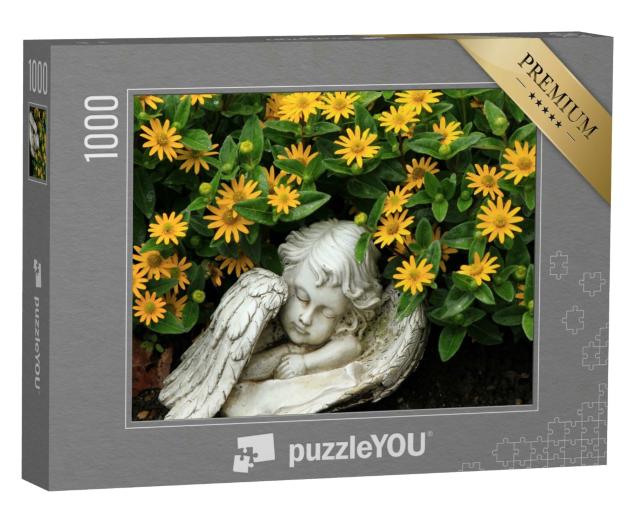Puzzle 1000 Teile „Schlafender Engel“
