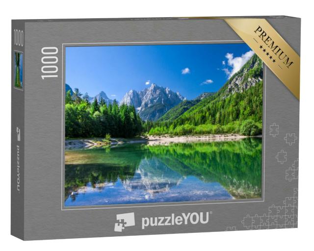 Puzzle 1000 Teile „Triglav-Nationalpark in den Julischen Alpen, Slowenien“