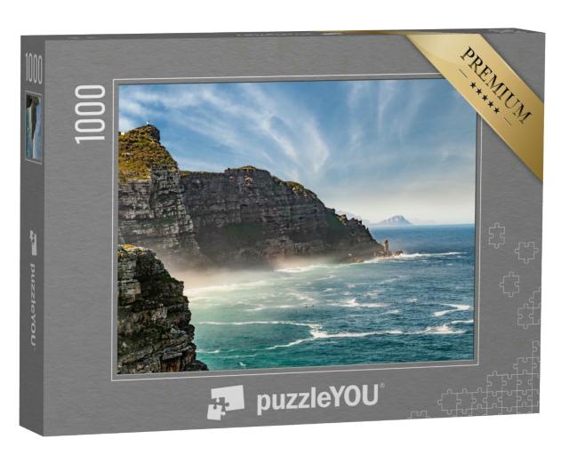 Puzzle 1000 Teile „Wolken über dem Kap der guten Hoffnung, Südafrika“