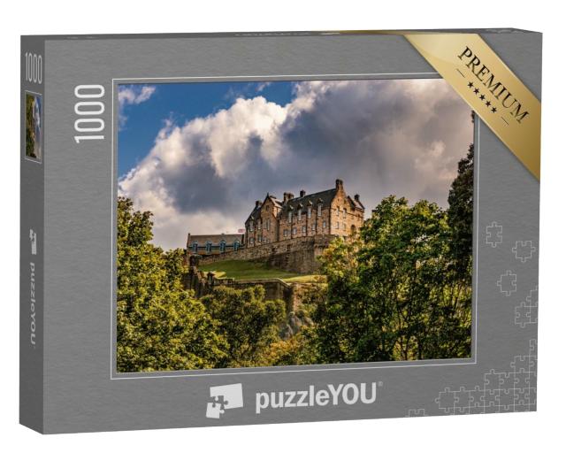Puzzle 1000 Teile „Edinburgh Castle, Schottland, Europa“