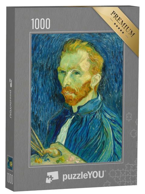 Puzzle 1000 Teile „Vincent van Gogh - Selbstporträt“