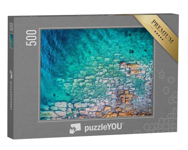Puzzle 500 Teile „Luftbild von Sydney, Australien“