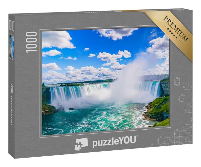 Puzzle 1000 Teile „Die Niagarafälle  “