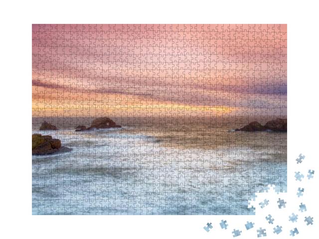 Puzzle 1000 Teile „Pazifischer Ozean“