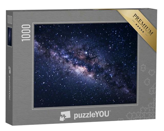 Puzzle 1000 Teile „Abstrakte Milchstraße“