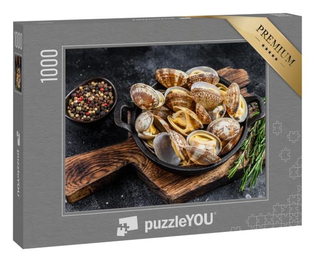 Puzzle 1000 Teile „Muscheln vongole“