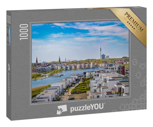 Puzzle 1000 Teile „Phoenix See, Dortmund, Deutschland“
