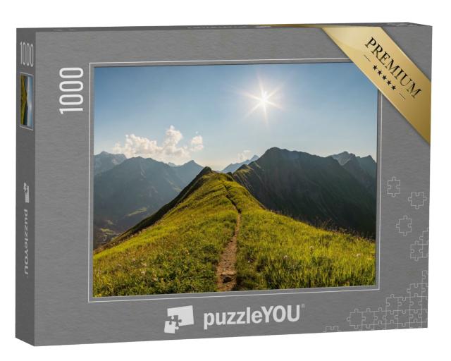 Puzzle 1000 Teile „Sonnenuntergangstour“