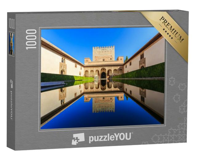 Puzzle 1000 Teile „Alhambra von Granada, Spanien“