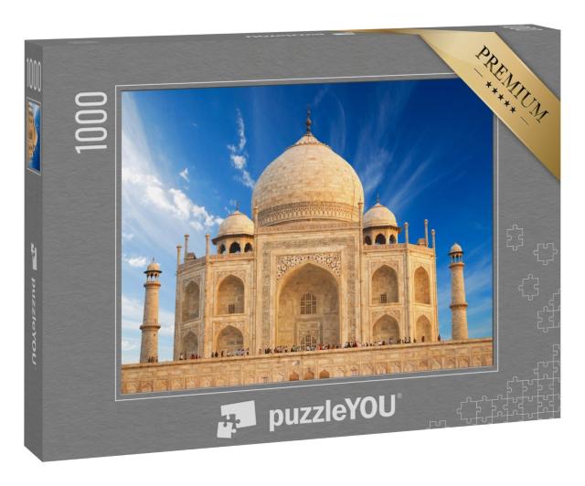 Puzzle 1000 Teile „Taj Mahal in Indien “