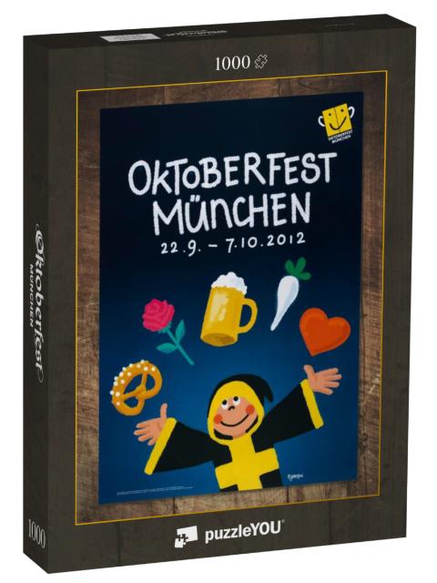 Puzzle 1000 Teile „OKTOBERFEST™ 2012 JAHRESMOTIV“