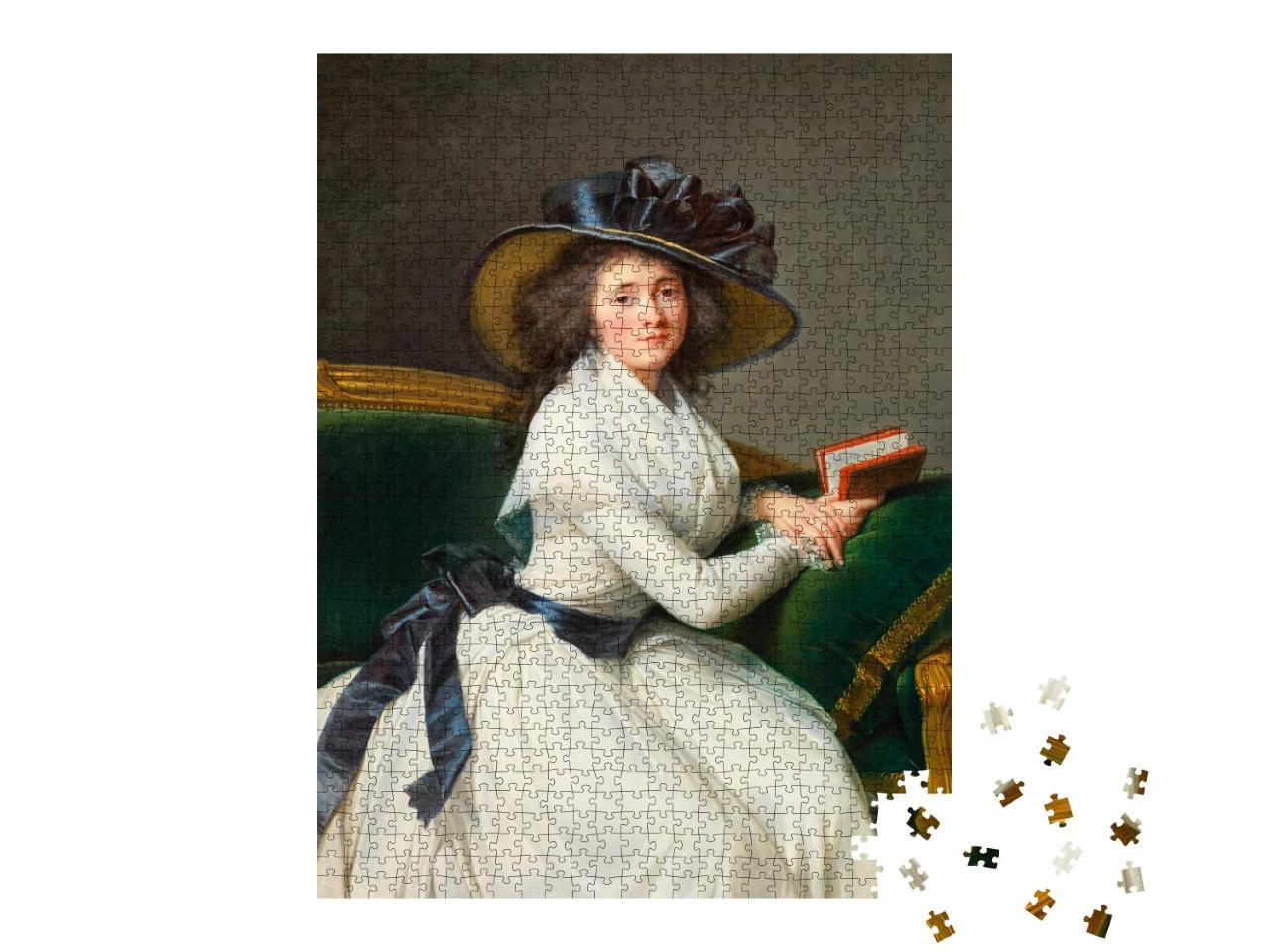 Puzzle 1000 Teile „Elisabeth Louise Vigée Le Brun - Komtess de la Chatre“