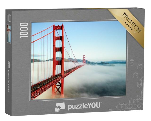 Puzzle 1000 Teile „Golden Gate Bridge, San Francisco“