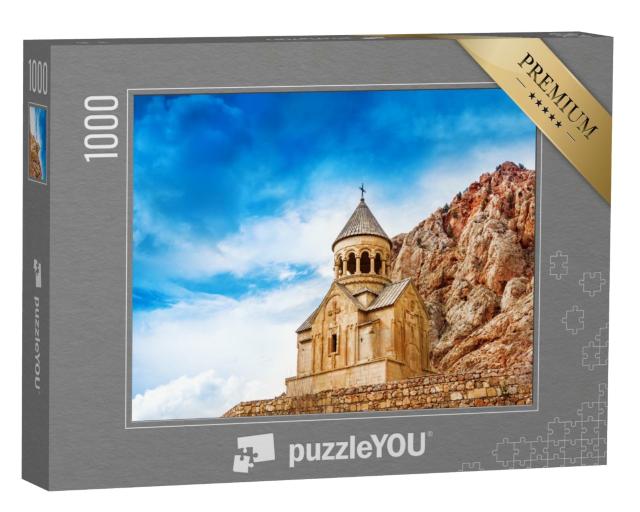 Puzzle 1000 Teile „Noravank Kloster in Armenien“