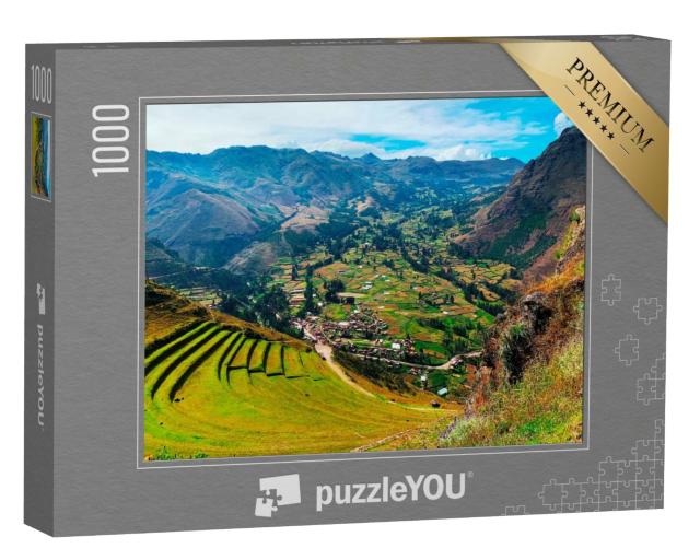 Puzzle 1000 Teile „Heiliges Tal der Inka in Peru“