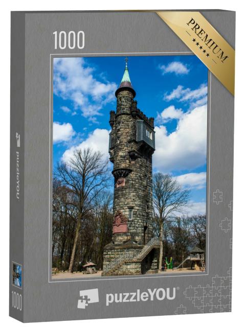 Puzzle 1000 Teile „Weyerbuschturm in Wuppertal, Deutschland“