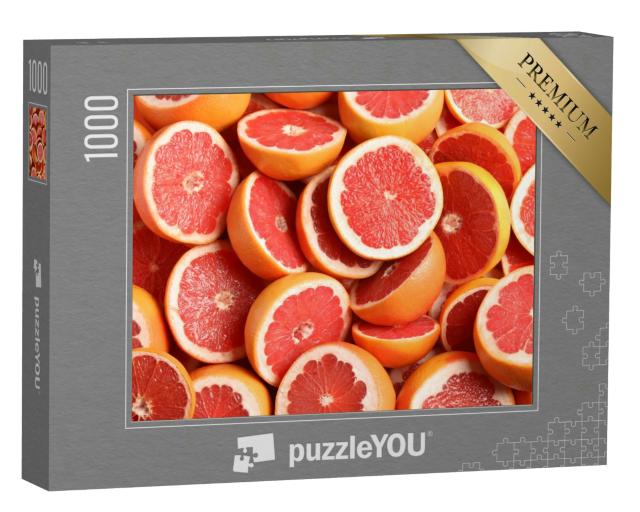 Puzzle 1000 Teile „Frische Grapefruits“