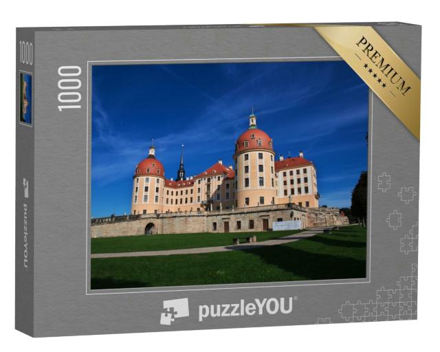 Puzzle 1000 Teile „Schloss Moritzburg in Deutschland, Sachsen“
