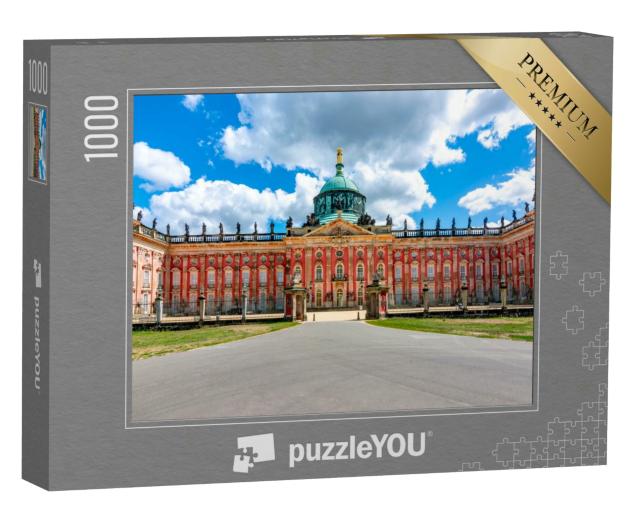 Puzzle 1000 Teile „Neues Palais in Potsdam, Deutschland“