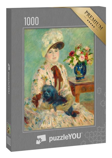 Puzzle 1000 Teile „Auguste Renoir - Mlle Charlotte Berthier“