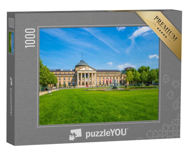 Puzzle 1000 Teile „Casino, Wiesbaden“