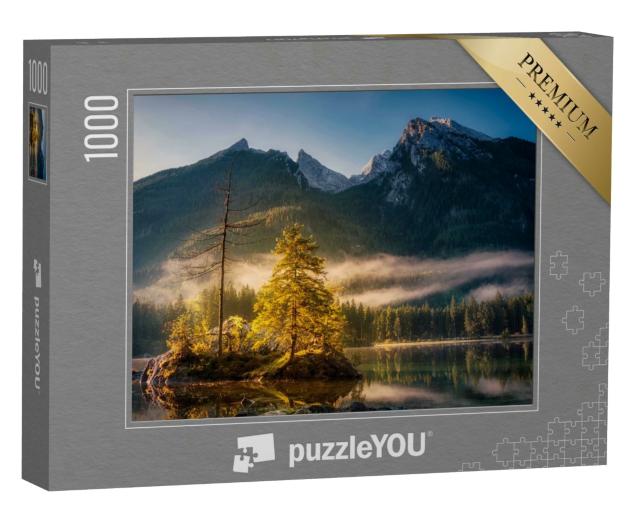 Puzzle 1000 Teile „Der Hintersee, Berchtesgaden“