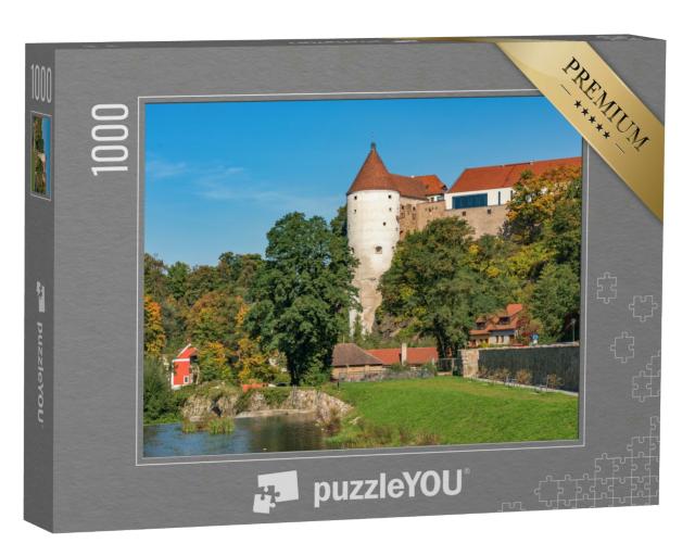 Puzzle 1000 Teile „Burgwasserturm Bautzen, Deutschland“