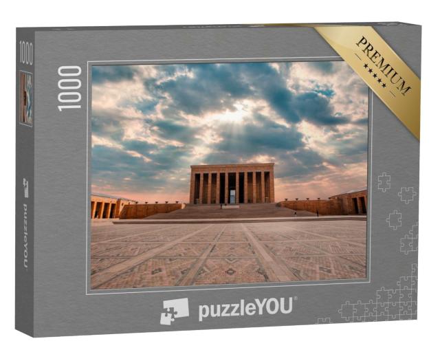 Puzzle 1000 Teile „Anitkabir: Mausoleum von Atatürk in Ankara“
